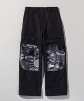 [Men's] Piping Line Snow Pants / inhabitant 