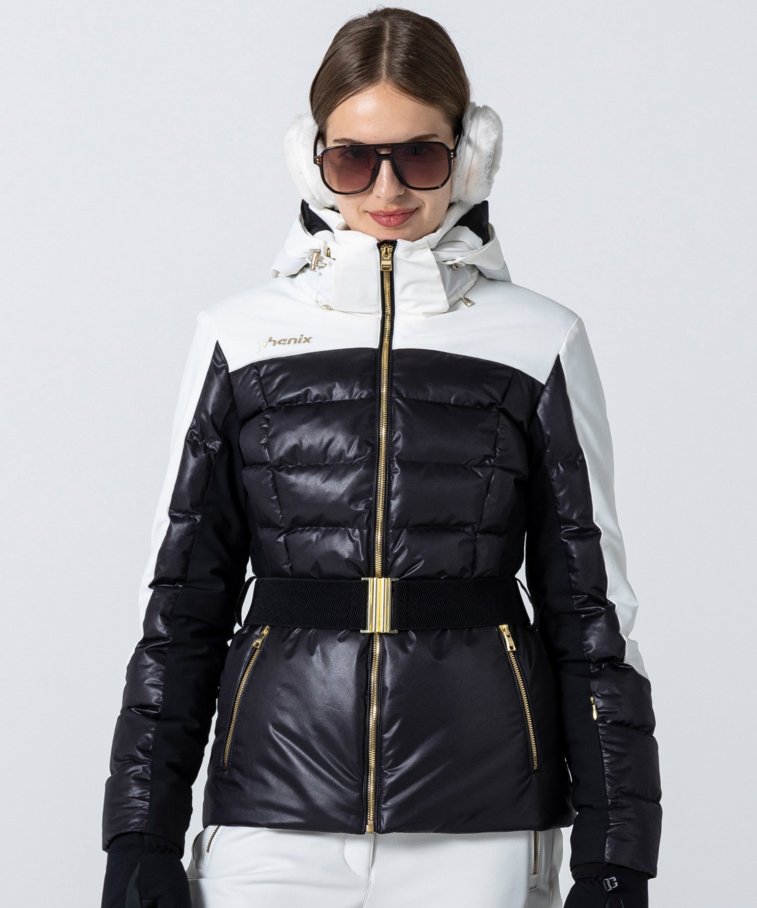【WOMENS】Belt Set Elegant Jacket ベルトセットエレガントジャケット / GRACE /phenixスキーウェア 25AW
