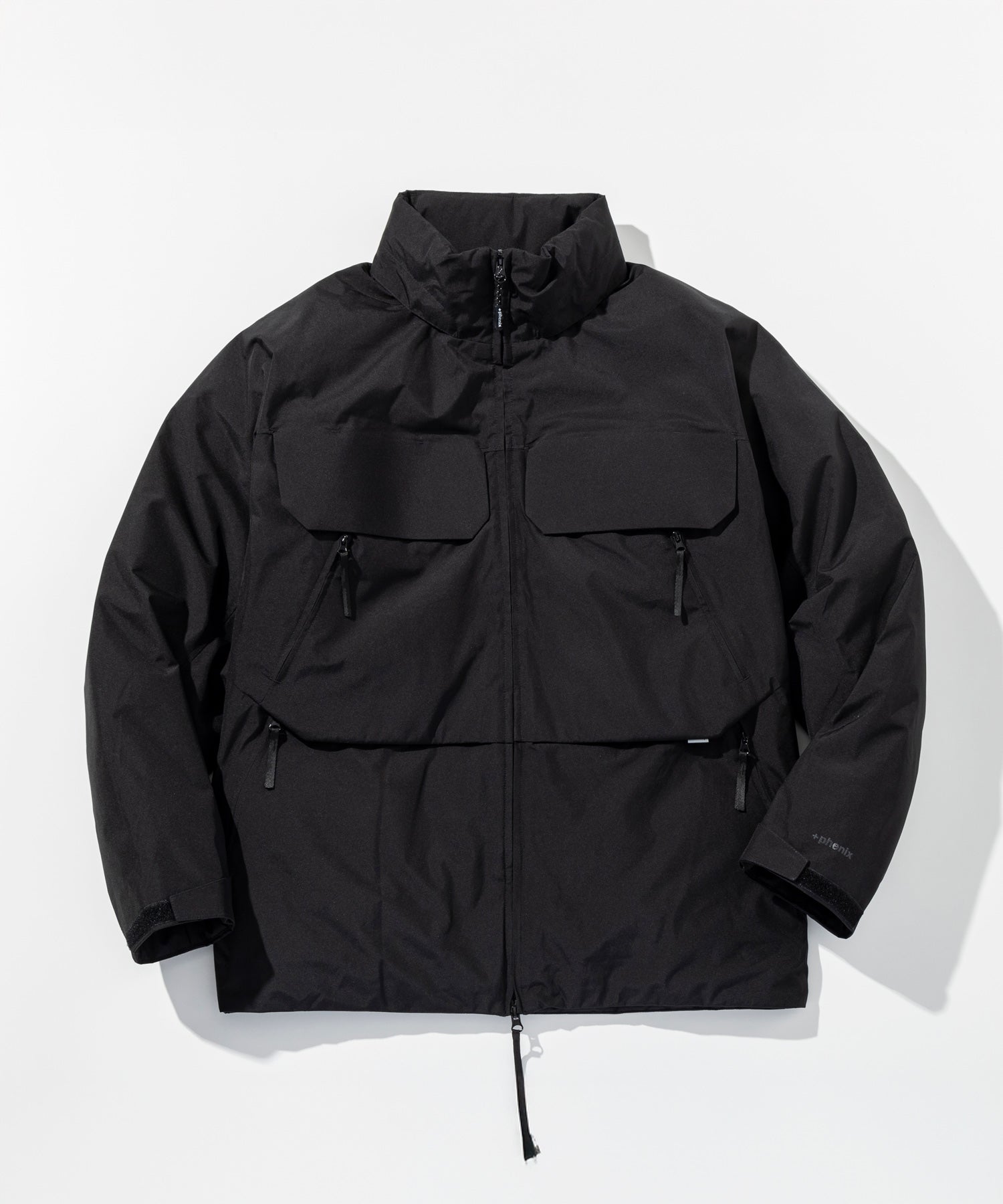 【MENS】INSULATION JACKET  インスレーションジャケット ウィンドストッパー / WINDSTOPPER(R) プロダクト by GORE TEX LABS / +phenix(プラスフェニックス)