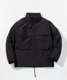 【MENS】INSULATION JACKET  インスレーションジャケット ウィンドストッパー / WINDSTOPPER(R) プロダクト by GORE TEX LABS / +phenix(プラスフェニックス)