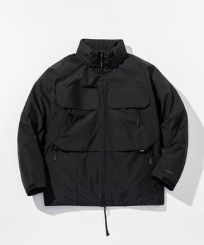 【MENS】INSULATION JACKET  インスレーションジャケット ウィンドストッパー / WINDSTOPPER(R) プロダクト by GORE TEX LABS / +phenix(プラスフェニックス)