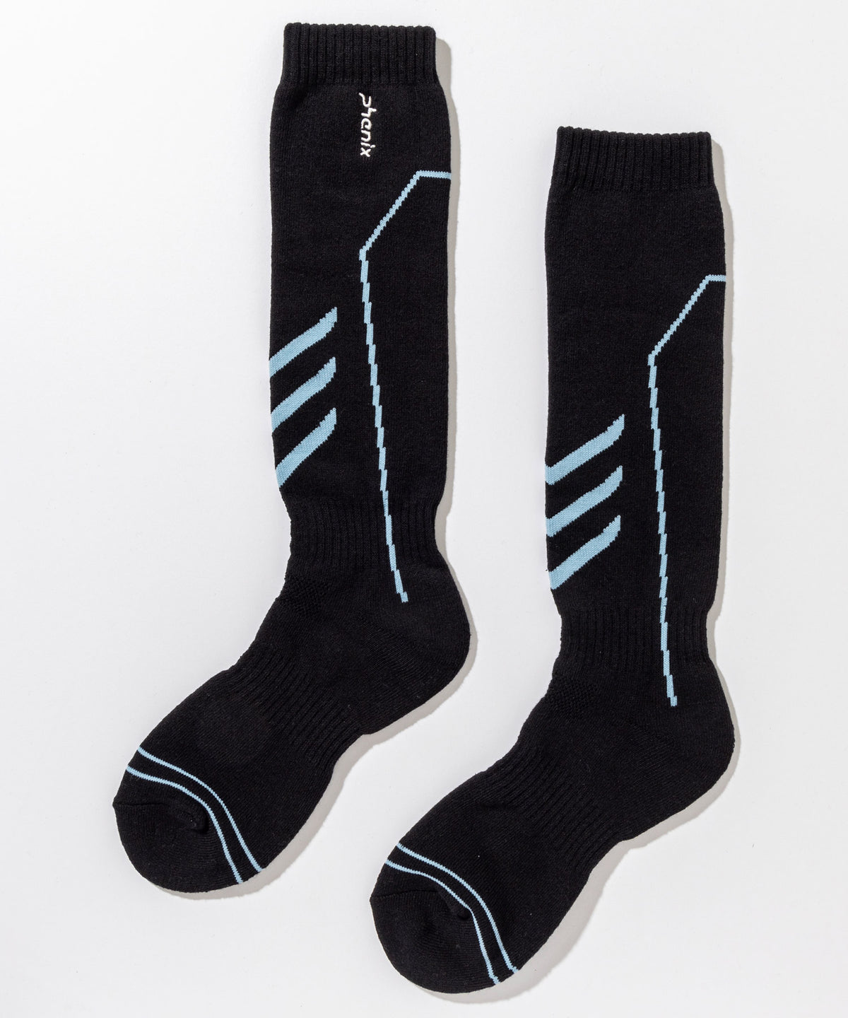 【WOMENS】Lined Ski Socks ラインスキーソックス /phenixスキーウェア 25AW