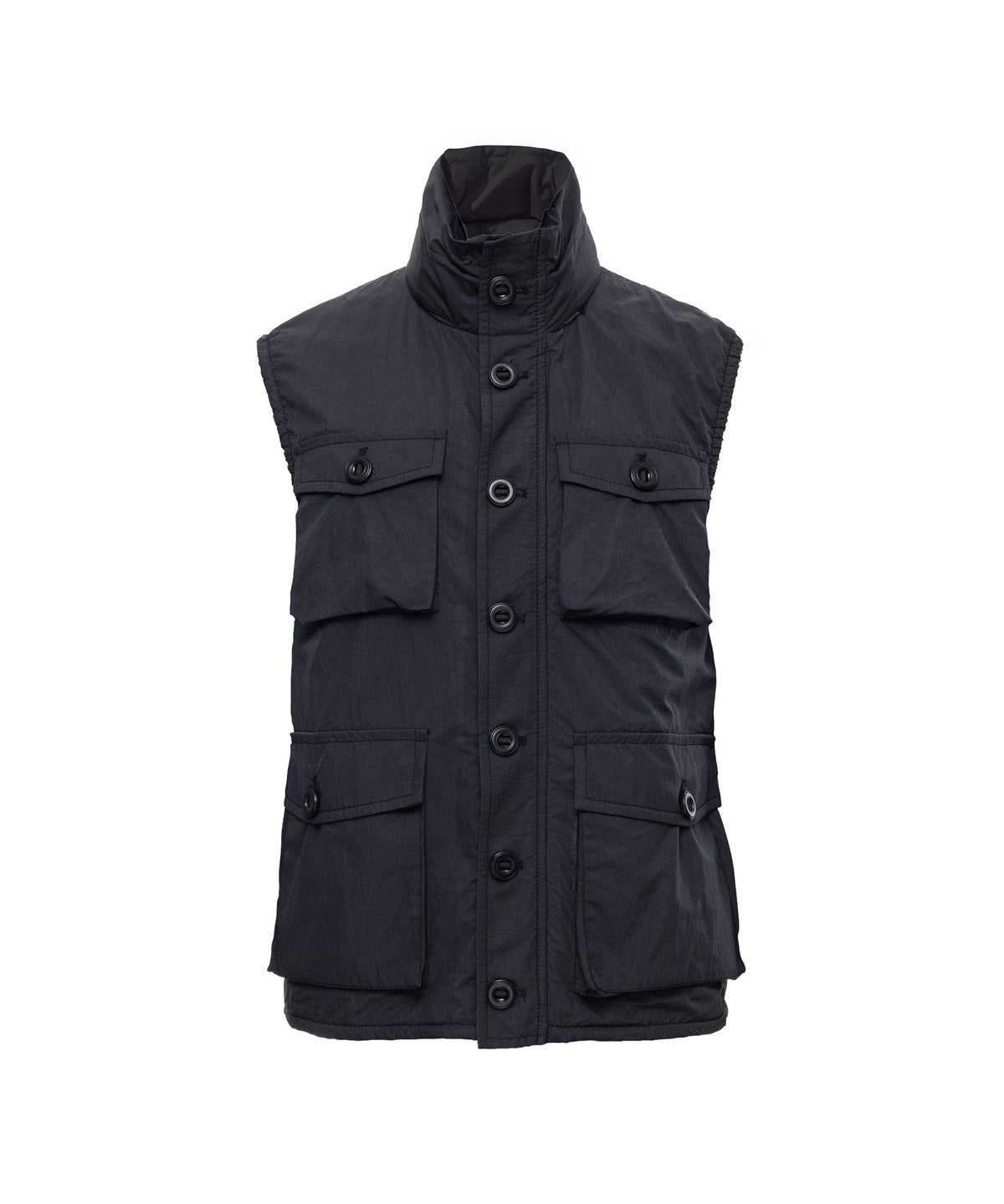 VEST, TYPE P-001 / TECH VINTAGE UTILITY PUFF BALL VEST　-　1月中旬お届け