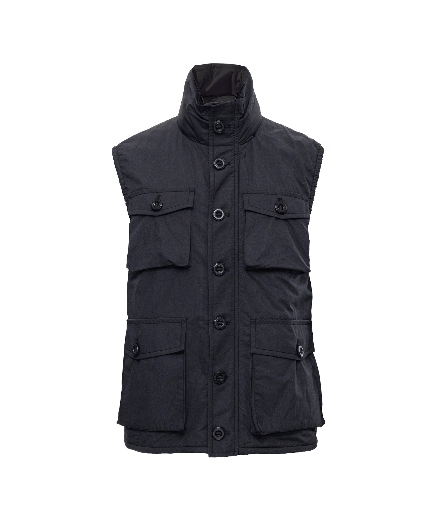 VEST, TYPE P-001 / TECH VINTAGE UTILITY PUFF BALL VEST　-　1月中旬お届け