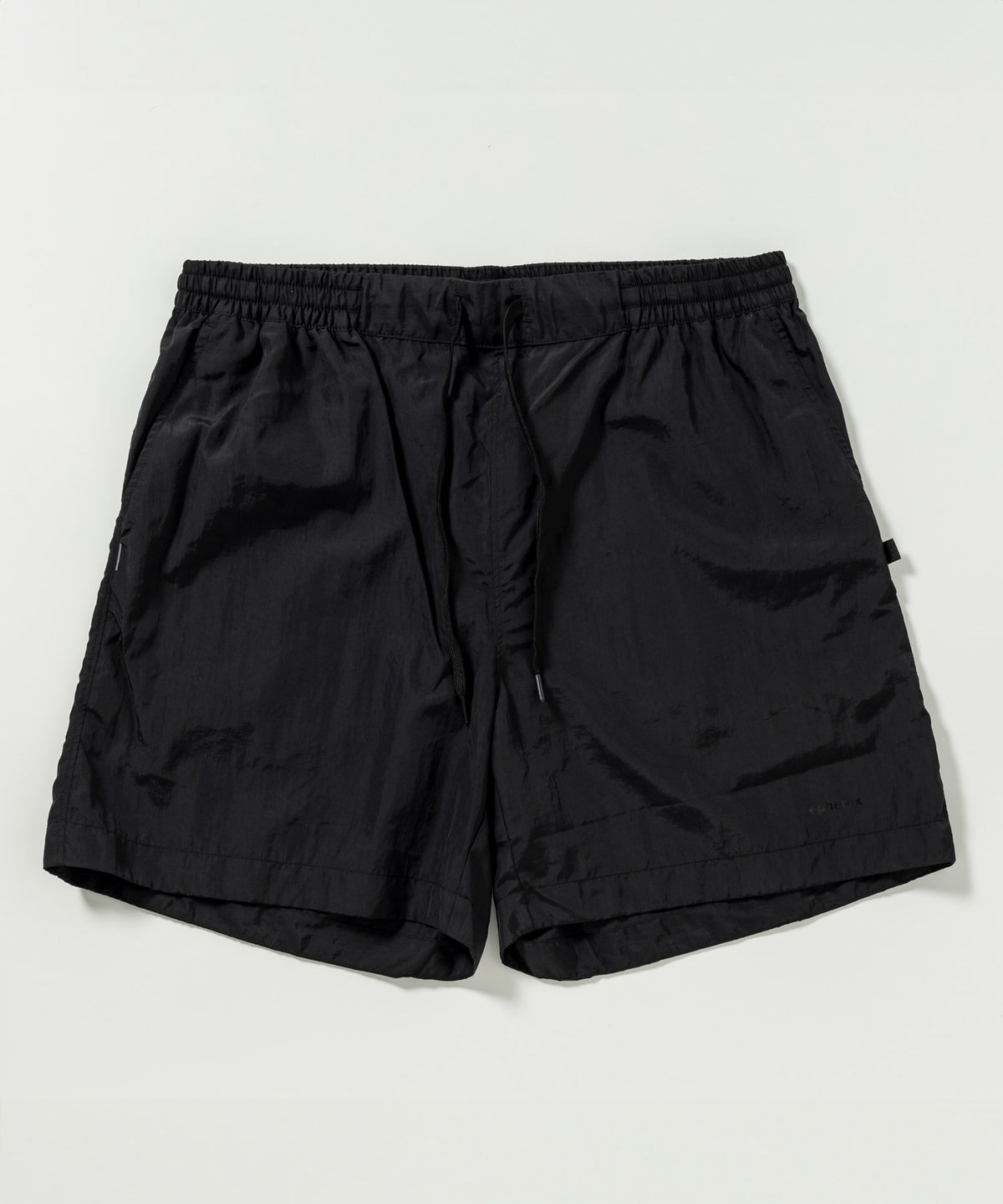 【MENS】WASHER HALF PANTS ワッシャーハーフパンツ / 撥水加工 / +phenix(プラスフェニックス)