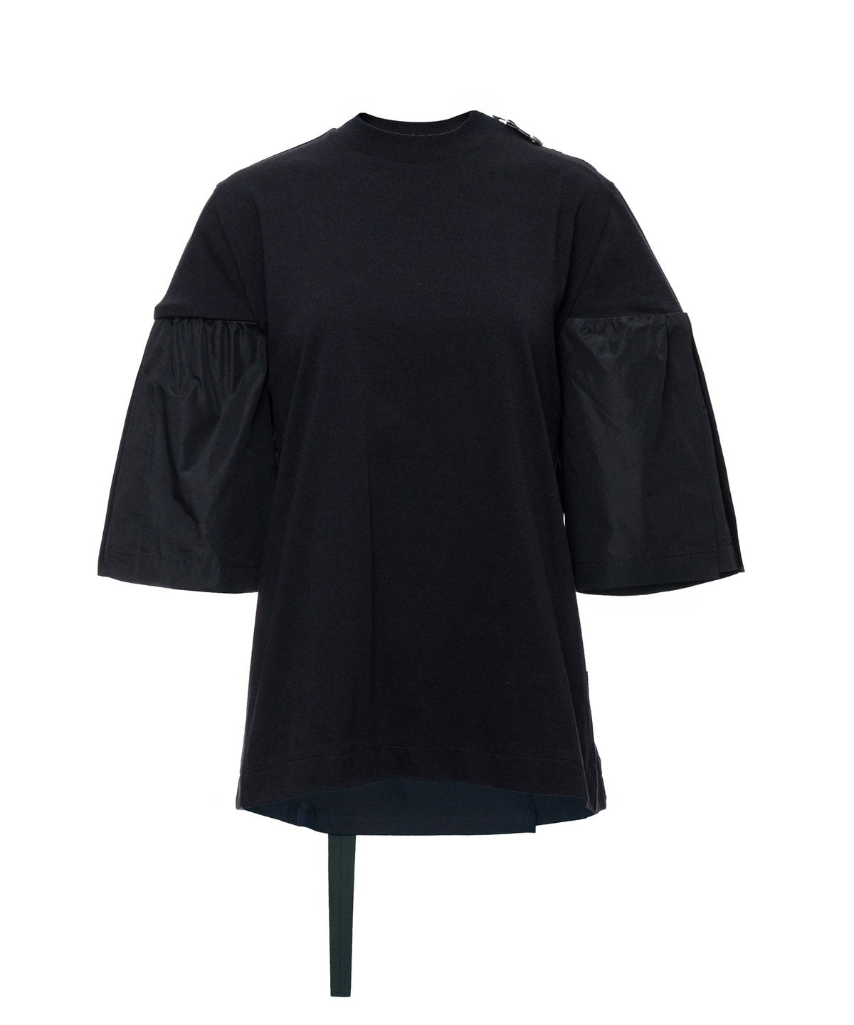 TOGA - T-SHIRTS, TYPE P-003 / WRAP SLEEVE BELTED TEE　-　1月中旬お届け