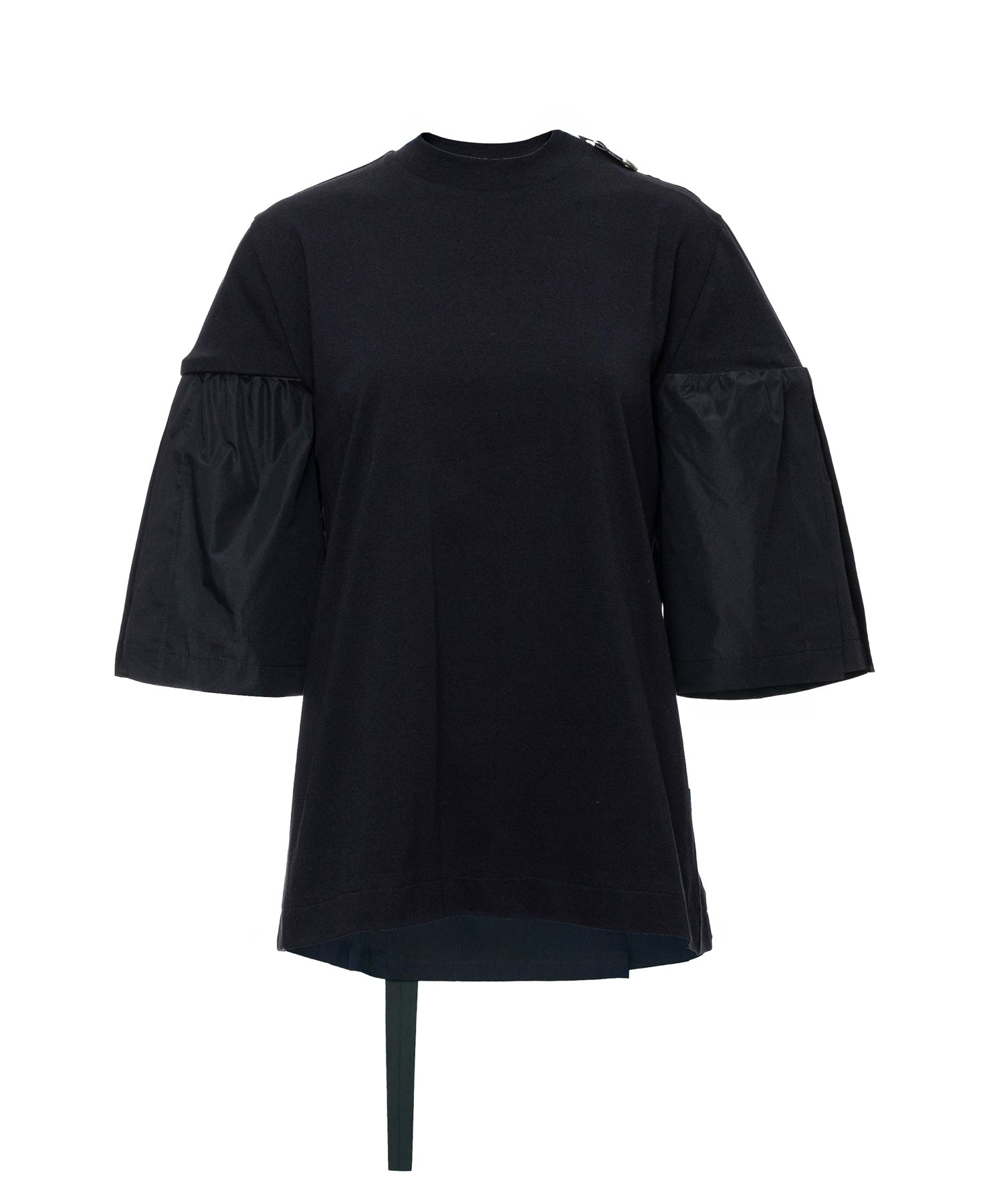 TOGA - T-SHIRTS, TYPE P-003 / WRAP SLEEVE BELTED TEE　-　1月中旬お届け