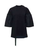 TOGA - T-SHIRTS, TYPE P-003 / WRAP SLEEVE BELTED TEE　-　1月中旬お届け