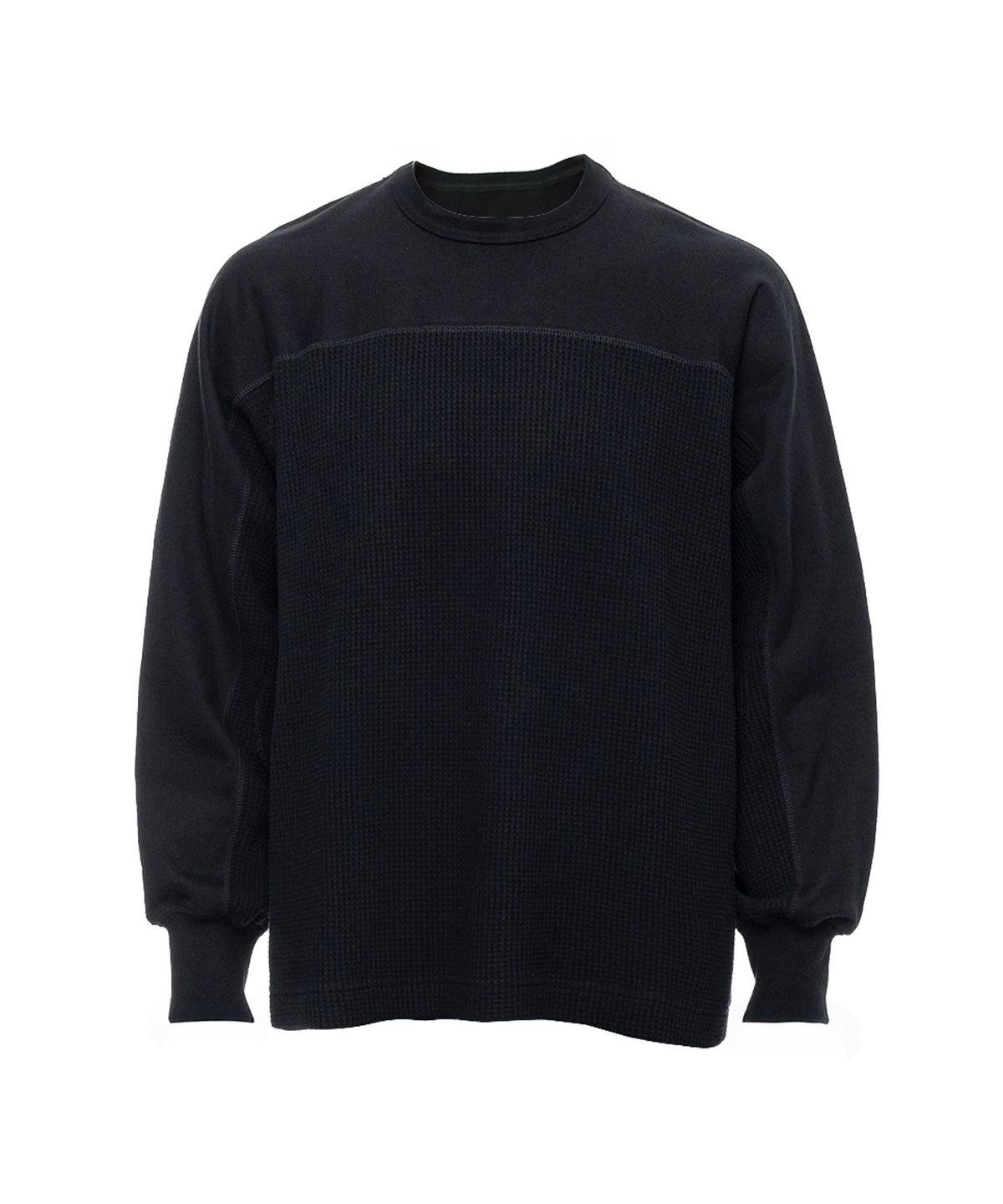 SWEAT SHIRTS, TYPE P-001 / WAFFLE CREW NECK SWEAT　-　1月中旬お届け