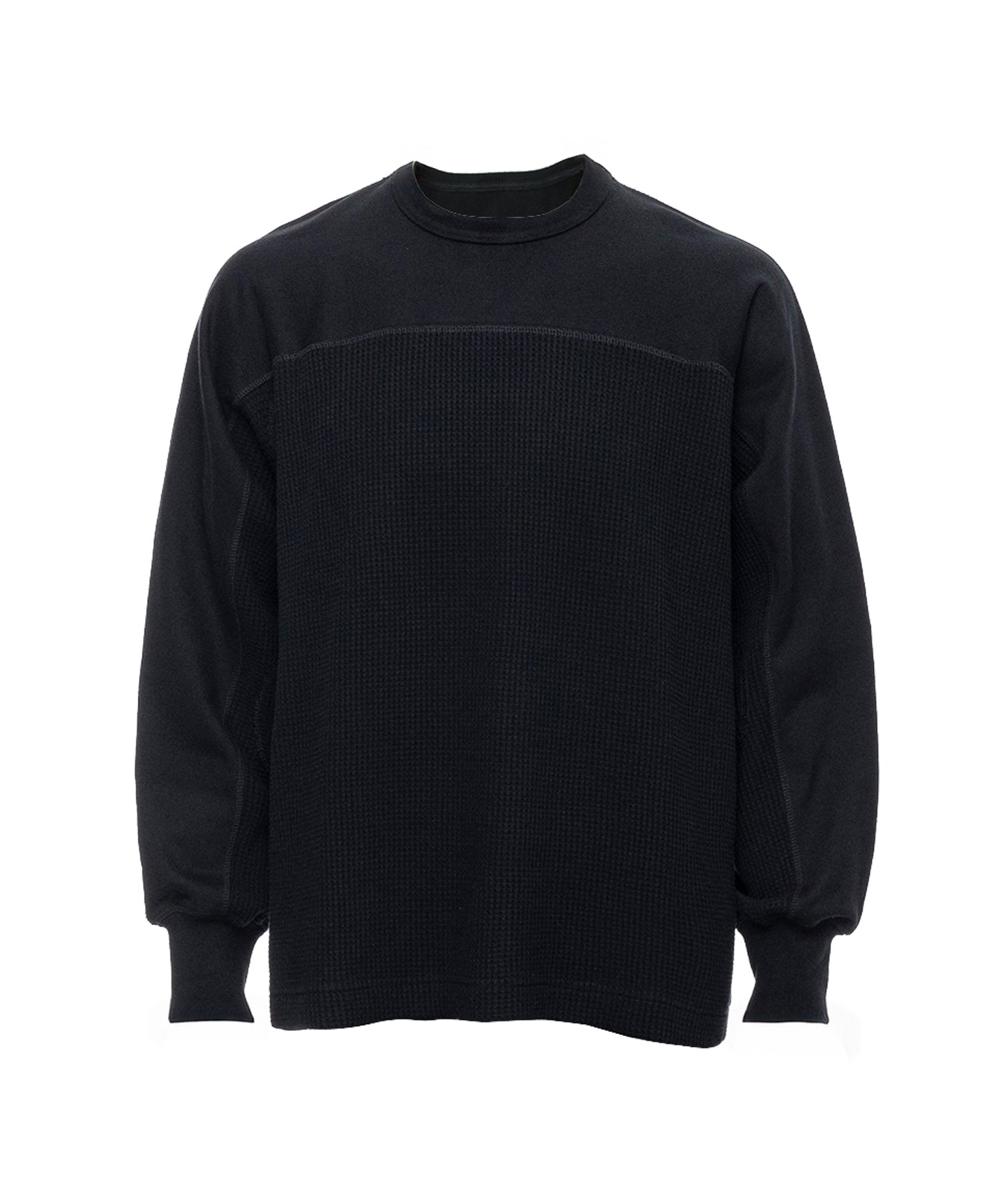 SWEAT SHIRTS, TYPE P-001 / WAFFLE CREW NECK SWEAT　-　1月中旬お届け