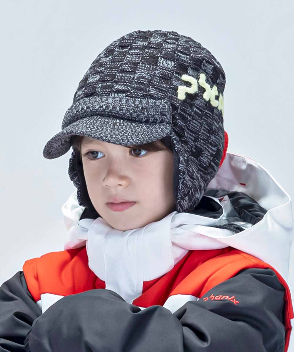 KIDS/JUNIOR】子供用スキーウェア ニットキャップ Snow Light Junior