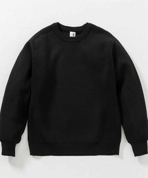 【MENS】HYBRID KNITTED LONG SLEEVE PULL OVER ハイブリッド ニット ロングスリーブ プルオーバー  +phenix(プラスフェニックス)　