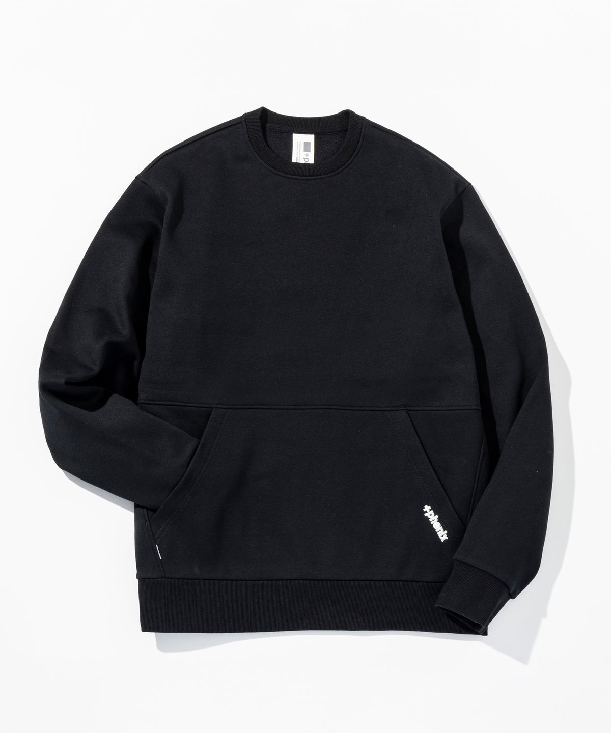 【MENS】HEAVY DUTY CREW NECK SWEAT  ヘビーデューティー クルーネックスウェット / +phenix(プラスフェニックス)