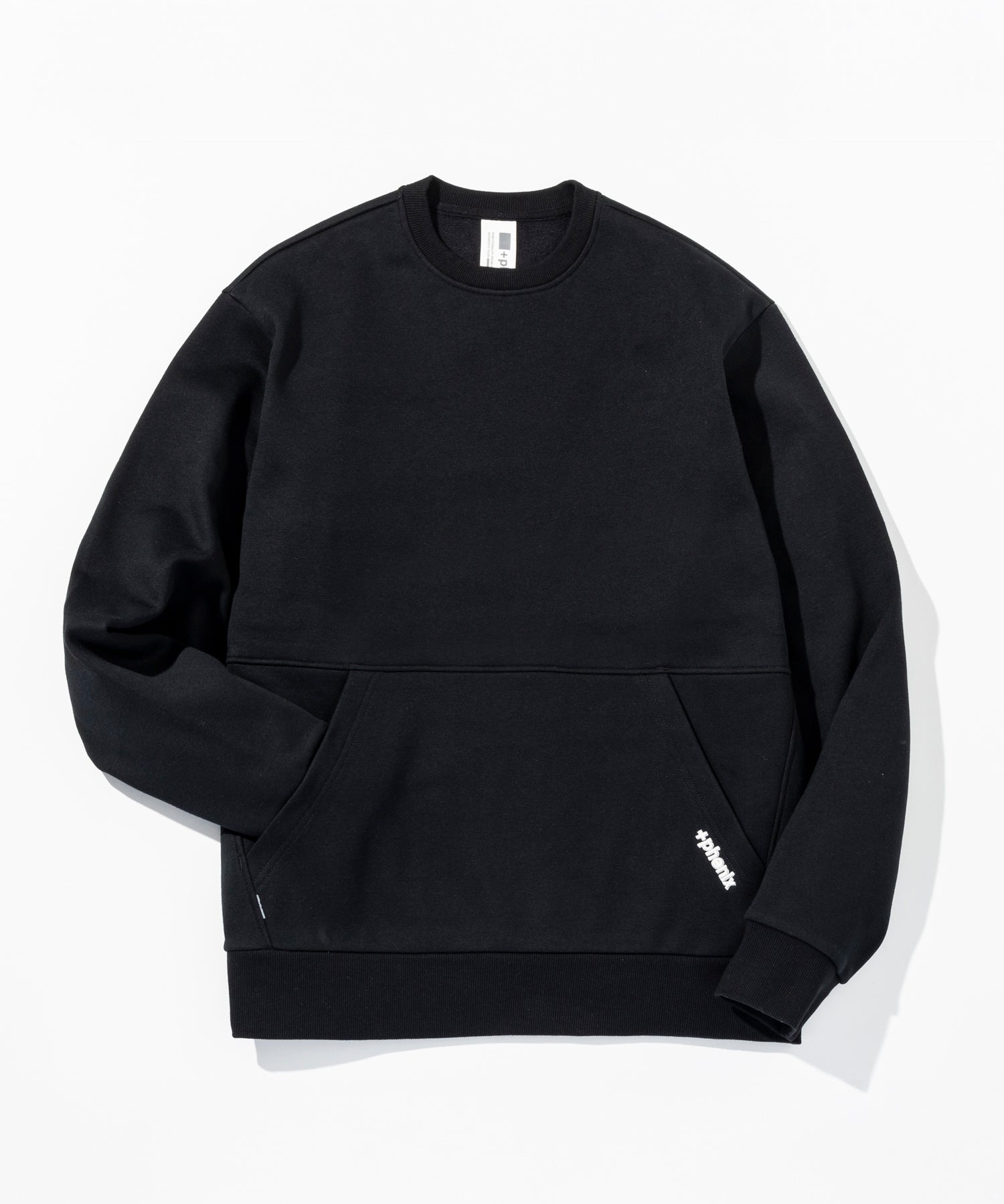 【MENS】HEAVY DUTY CREW NECK SWEAT  ヘビーデューティー クルーネックスウェット / +phenix(プラスフェニックス)