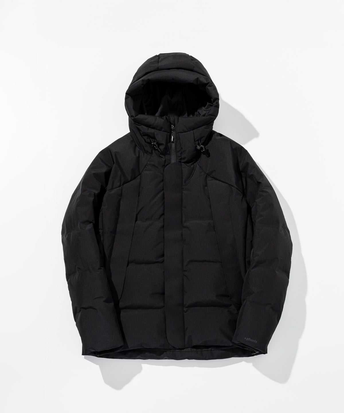 【MENS】FUSED QUILTING DOWN JACKET  フューズドキルティングダウンジャケット ウィンドストッパー / WINDSTOPPER(R) プロダクト by GORE TEX LABS / +phenix(プラスフェニックス)