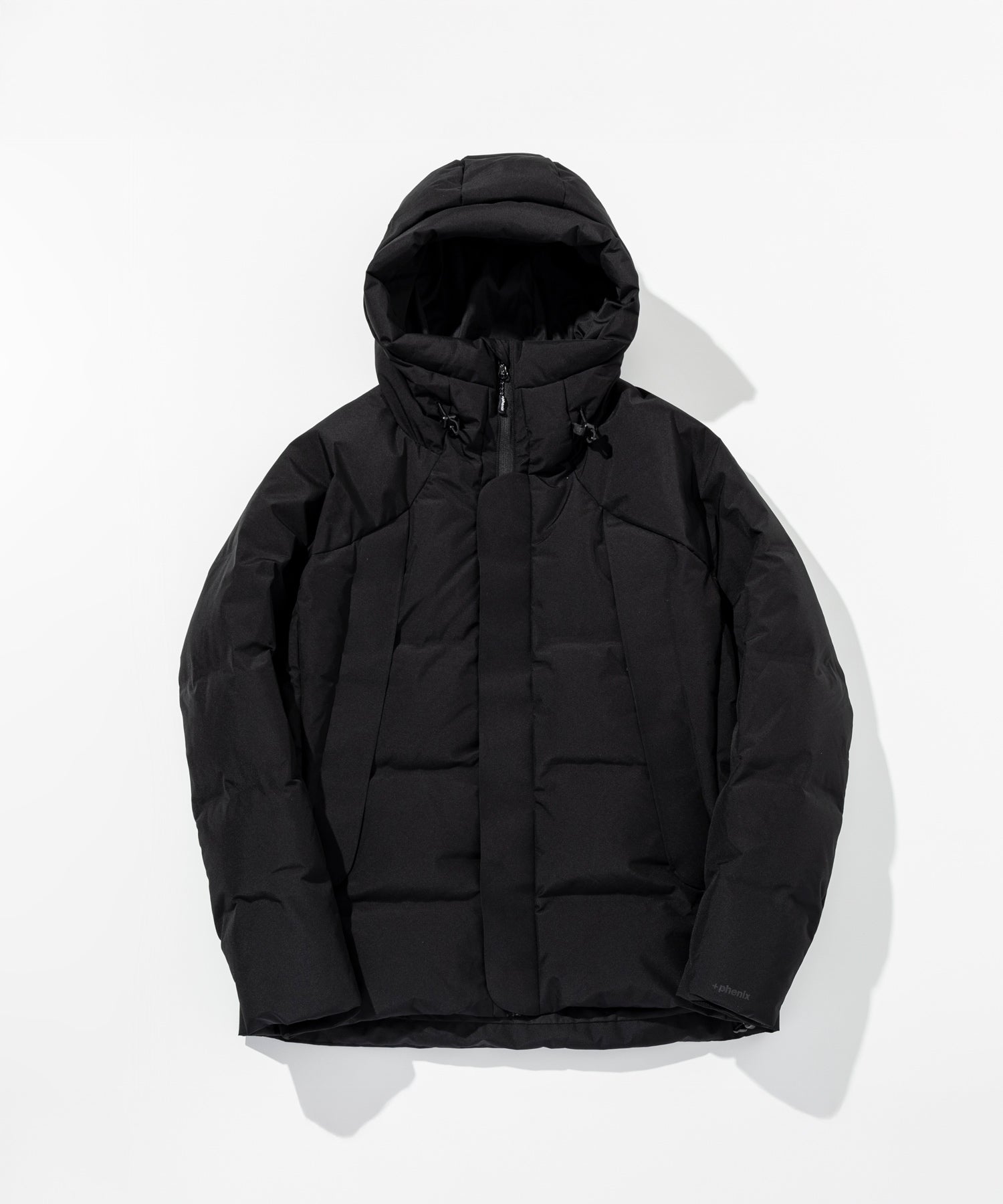 【MENS】FUSED QUILTING DOWN JACKET  フューズドキルティングダウンジャケット ウィンドストッパー / WINDSTOPPER(R) プロダクト by GORE TEX LABS / +phenix(プラスフェニックス)