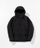 [Men's] Fused Quilting Down Jacket, Windstopper®, Product by GORE-TEX LABS / +phenix 