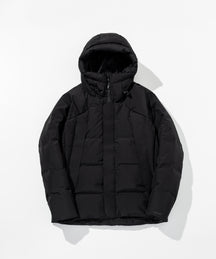 【MENS】FUSED QUILTING DOWN JACKET  フューズドキルティングダウンジャケット ウィンドストッパー / WINDSTOPPER(R) プロダクト by GORE TEX LABS / +phenix(プラスフェニックス)