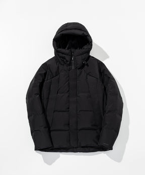 【MENS】FUSED QUILTING DOWN JACKET  フューズドキルティングダウンジャケット ウィンドストッパー / WINDSTOPPER(R) プロダクト by GORE TEX LABS / +phenix(プラスフェニックス)
