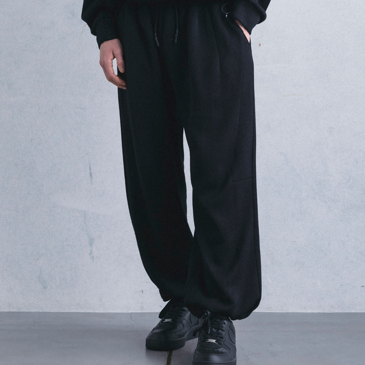 1月中旬お届け予約商品】FLEECE WIDE PANTS フリースワイドパンツ