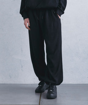 【1月中旬お届け予約商品】FLEECE WIDE PANTS フリースワイドパンツ