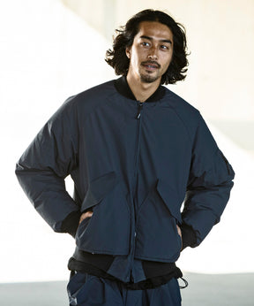 【MENS】FLIGHT DOWN JACKET フライト ダウンジャケット / WINDSTOPPER(R) プロダクト by GORE TEX LABS +phenix(プラスフェニックス)