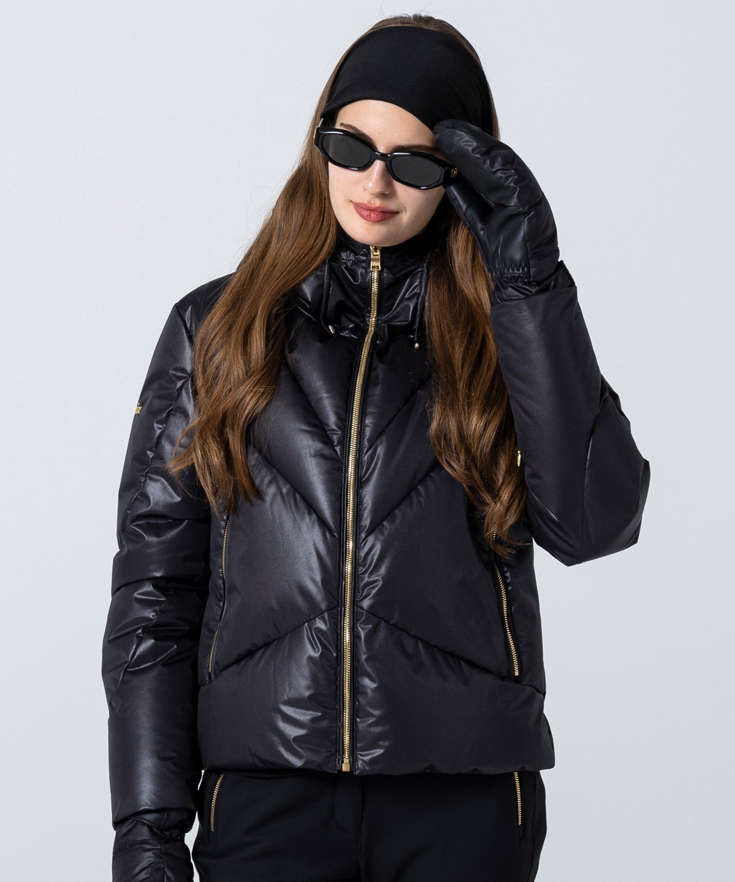 【WOMENS】Irregular Cutting Down Jacket イレギュラーカッティングダウンジャケット / GRACE /phenixスキーウェア 25AW