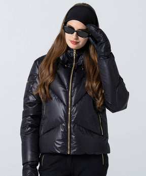 【WOMENS】Irregular Cutting Down Jacket イレギュラーカッティングダウンジャケット / GRACE /phenixスキーウェア 25AW