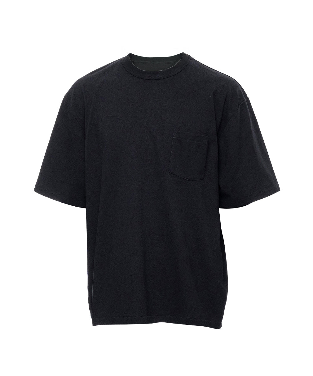 T-SHIRTS, TYPE P-001 / DISTORTED POCKET BASE TEE　-　1月中旬お届け