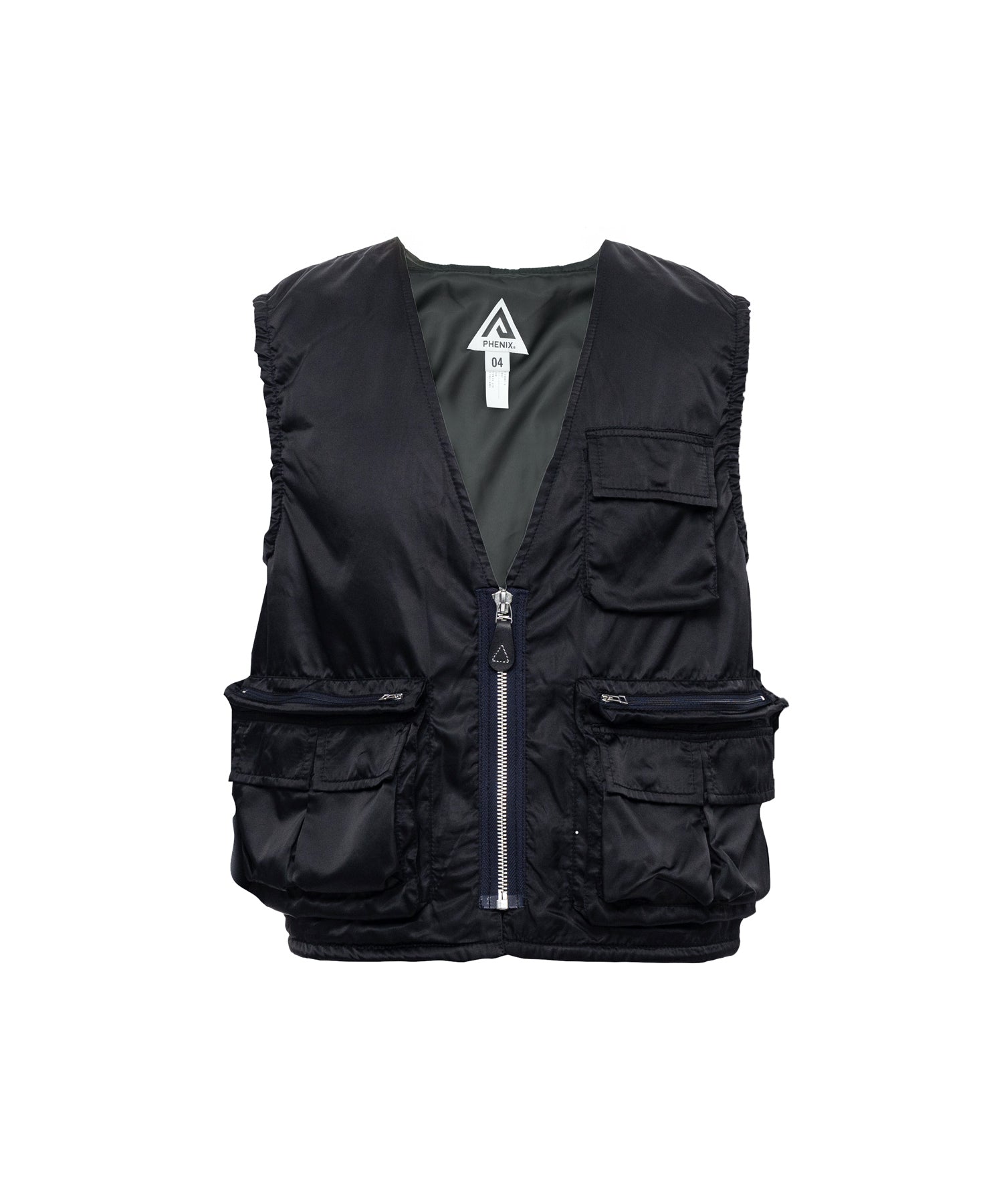 VEST, TYPE P-002 / MULTI UTILITY PUFF BALL VEST　-　1月中旬お届け