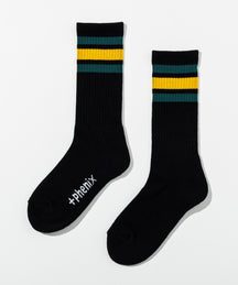 【MENS】RASTA SOCKS  ラスタソックス / +phenix(プラスフェニックス)
