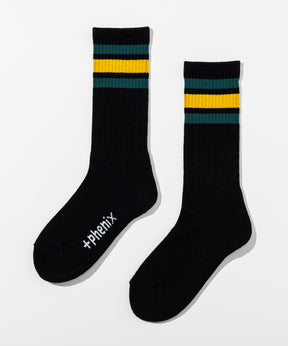 【MENS】RASTA SOCKS  ラスタソックス / +phenix(プラスフェニックス)