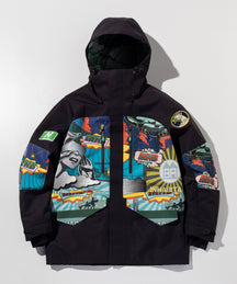 【11月中旬お届け予約商品】【MENS】INH FULL-ZIP SNOW JACKET INHフルジップスノージャケット /inhabitant(インハビタント)