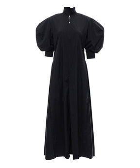 TOGA - ONEPIECE, TYPE P-002 / PLEATED HYBRID DRESS　-　1月中旬お届け