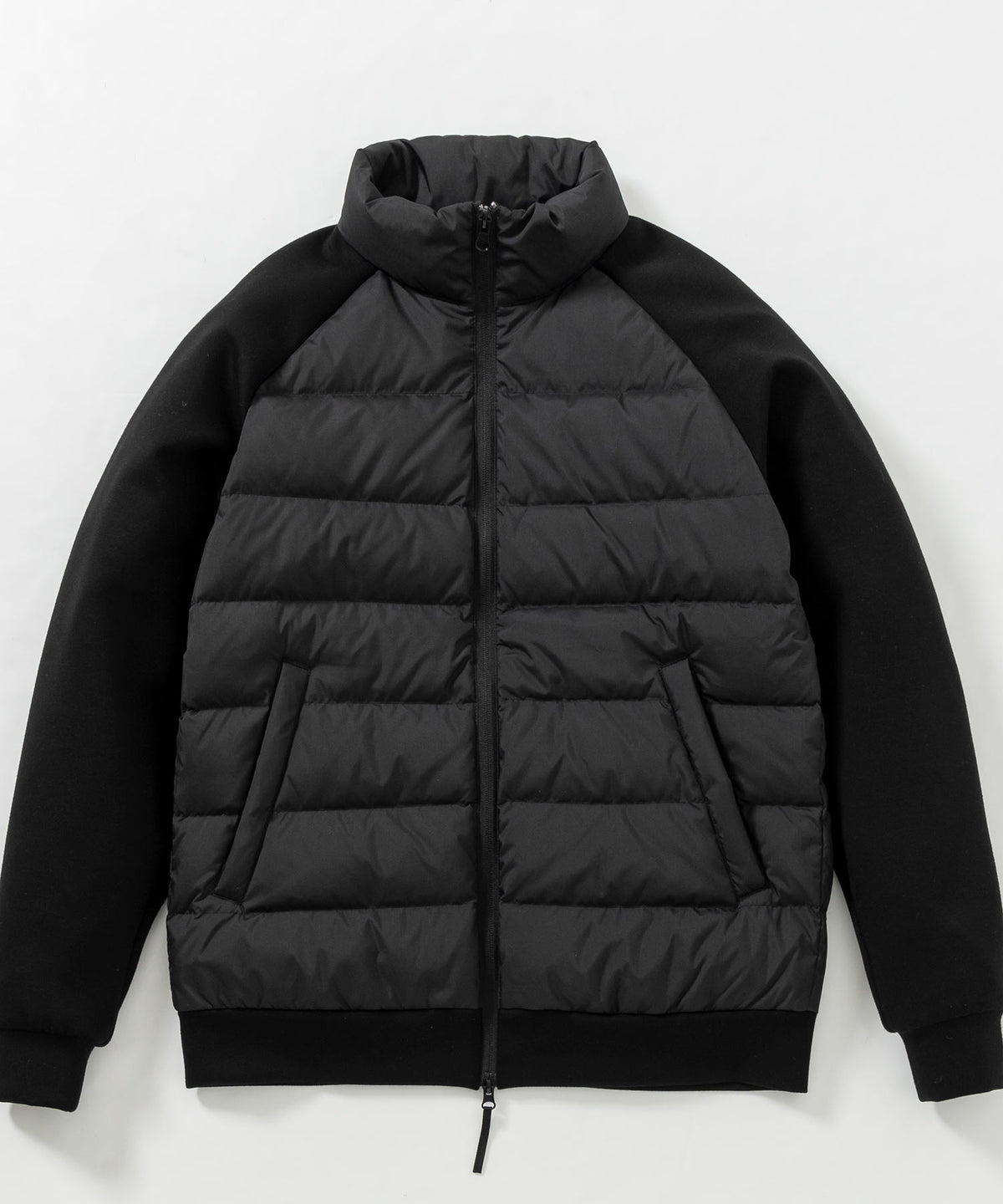 【MENS】HYBRID DOWN JACKET ハイブリッド ダウン ジャケット +phenix(プラスフェニックス)　