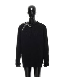 SWEATER, HOODED, TYPE P-001