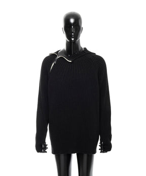 SWEATER, HOODED, TYPE P-001