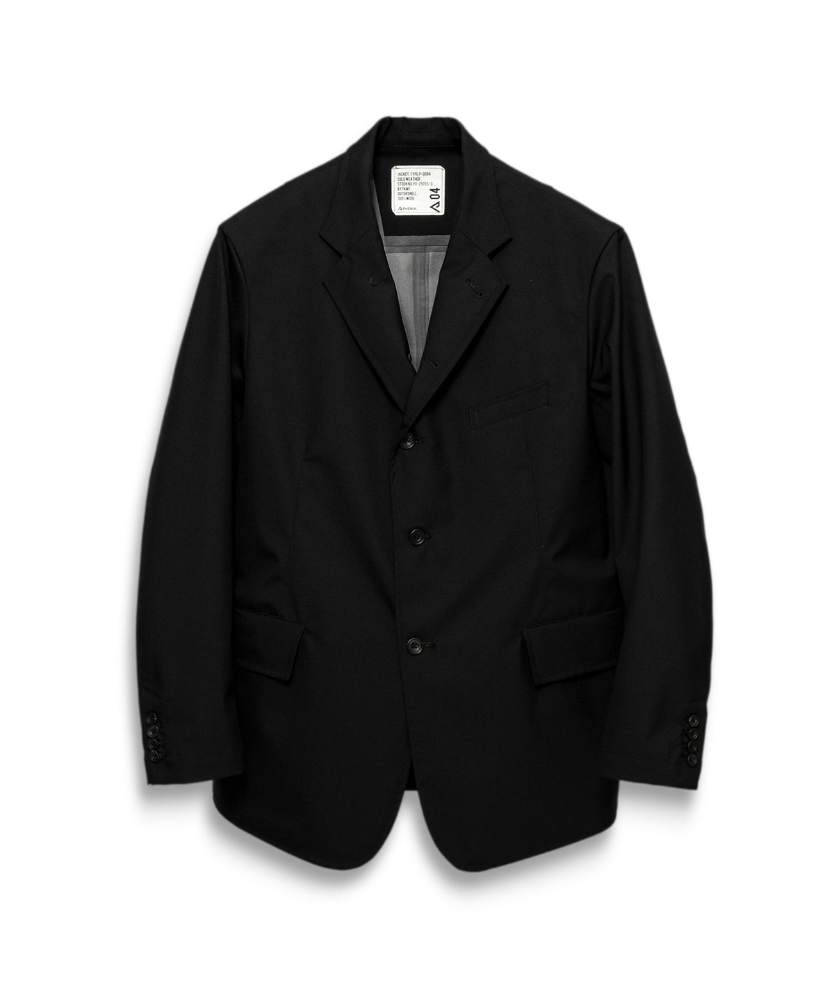 JACKET, TYPE P-009A