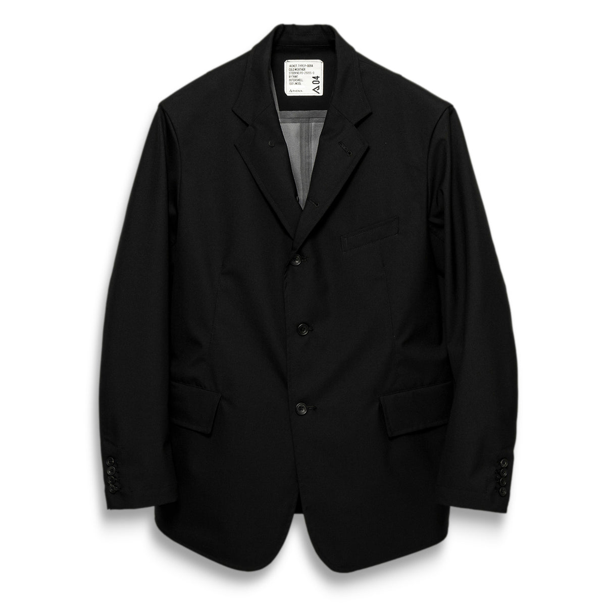 新品　BRIEFING 正規品　STORMFLEECE PARKA ブラックL MEN'S TRAIL RAIN JACKET BLK S(S ブラック): アパレル