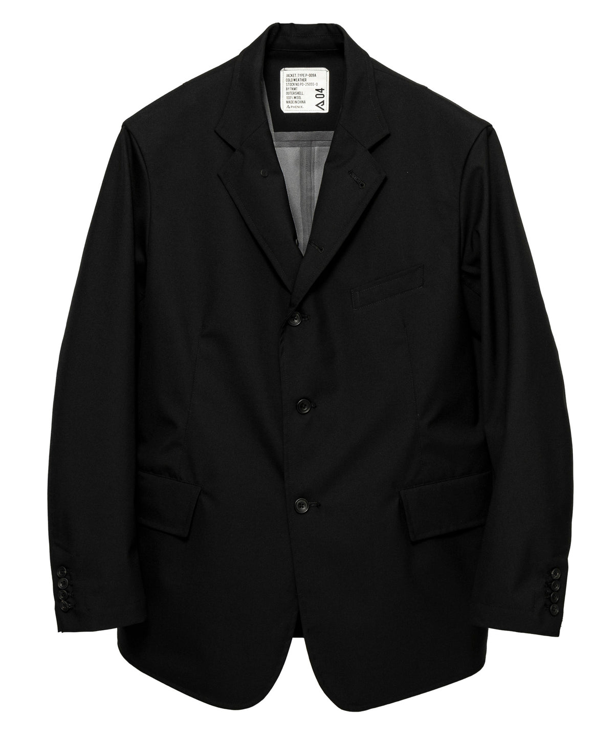JACKET, TYPE P-009A