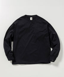 【7月上旬お届け予約商品】【MENS】DRY DRAW CORD LONG SLEEVE T-SHIRTS ドライドローコードロングスリーブTシャツ / 吸水速乾 / UPF50＋/ +phenix(プラスフェニックス)