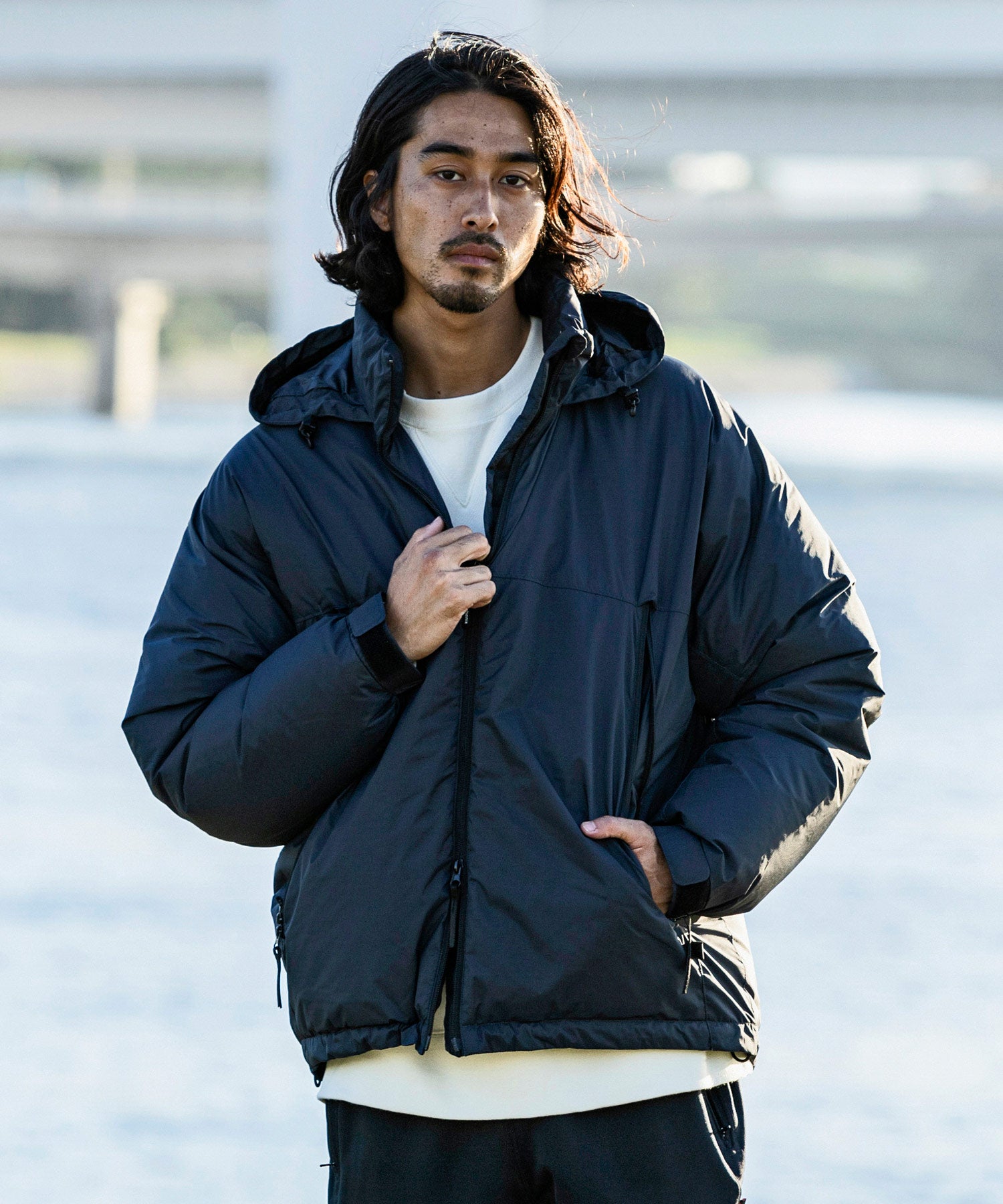 【MENS】L-7 DOWN JACKET L-7 ダウンジャケット / WINDSTOPPER(R) プロダクト by GORE TEX LABS +phenix(プラスフェニックス)