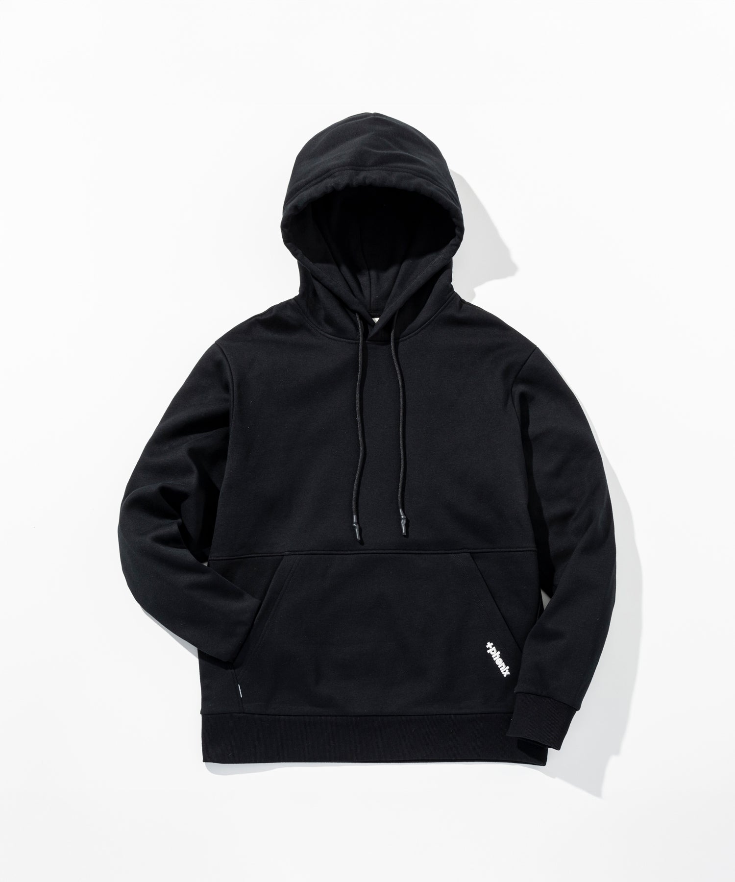 【MENS】HEAVY DUTY HOODY SWEAT  ヘビーデューティー フーディスウェット / +phenix(プラスフェニックス)