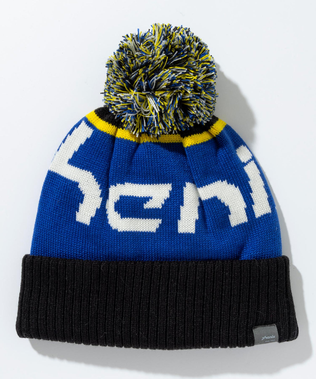 【KIDS/JUNIOR】Phenix Big Logo Junior Knit Hat  フェニックスビッグロゴニットハット /phenixスキーウェア 25AW