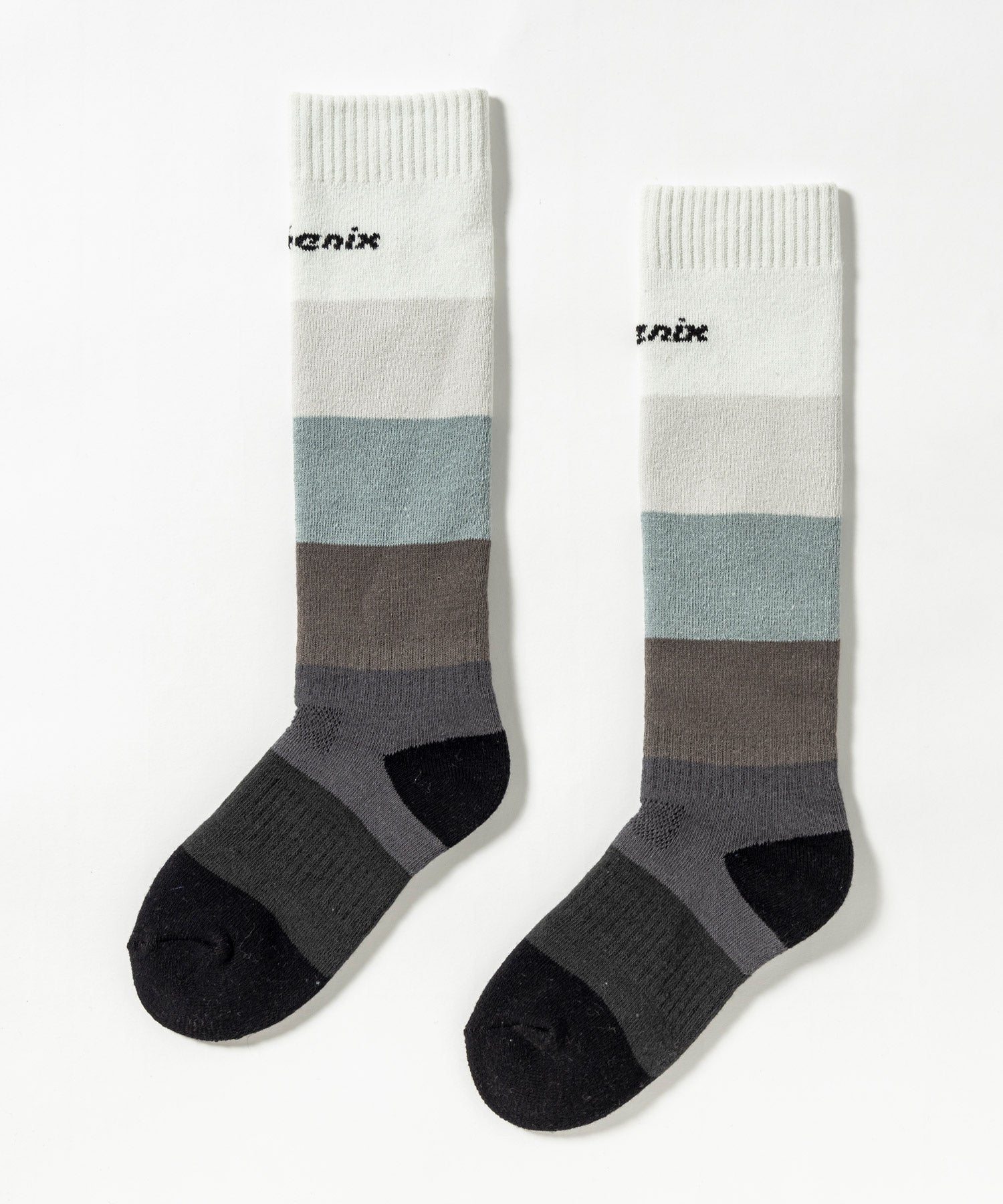 【KIDS/JUNIOR】Phenix Gradation Junior Ski Socks PHグラデーションジュニアスキーソックス / JUNIOR ACC / 子供用スキーソックス /phenixスキーウェア 24AW