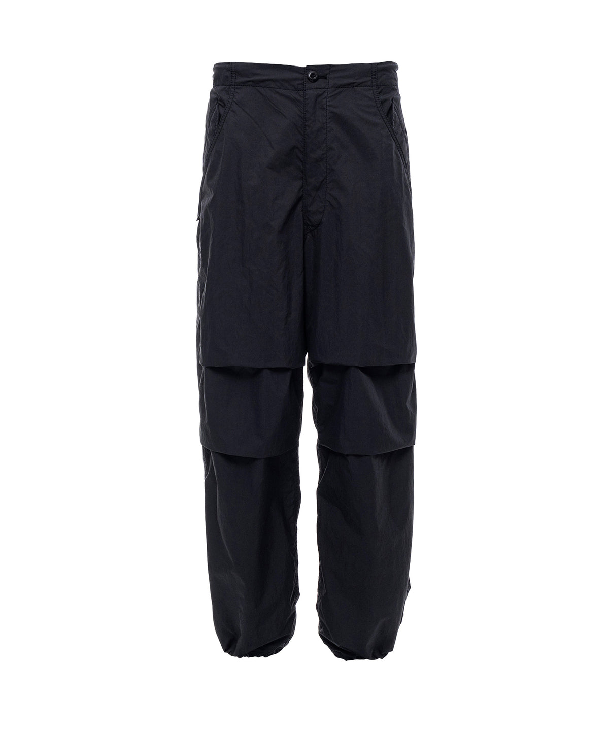 TROUSERS, TYPE P-001 / REWORKED SNOW CAMO CARGO PANTS