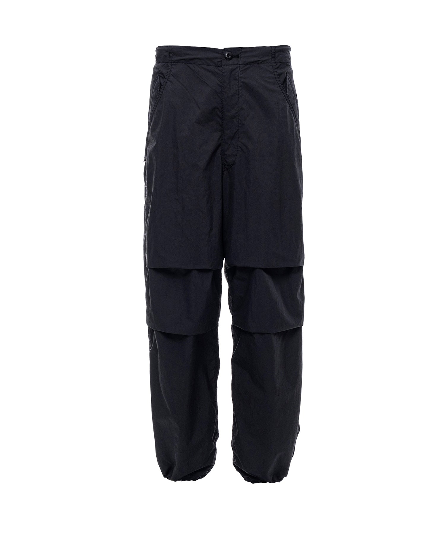 TROUSERS, TYPE P-001 / REWORKED SNOW CAMO CARGO PANTS