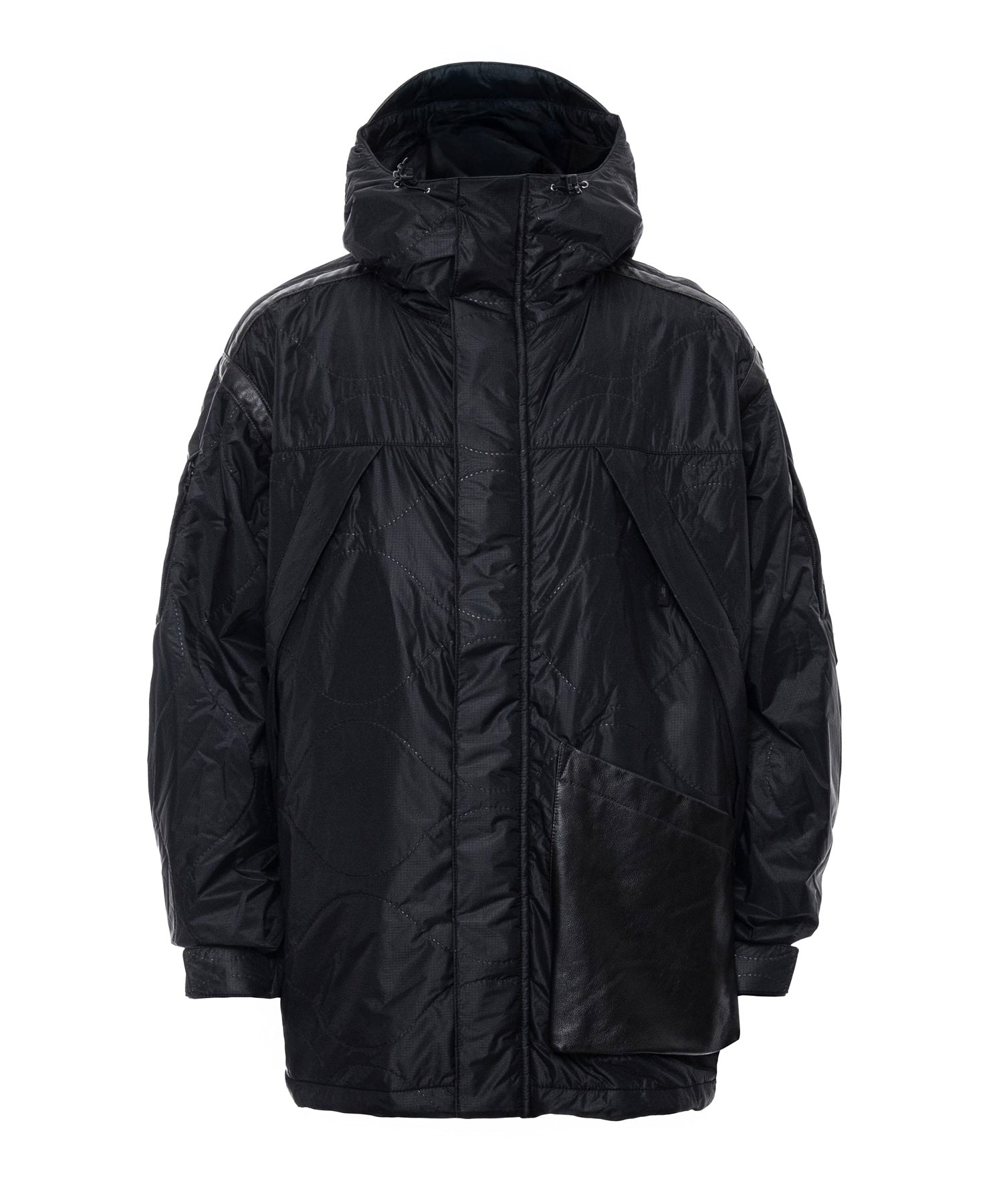 TKMT - JACKET, TYPE P-010 / QUILTED TECH MOUNTAIN PARKA - 1月中旬