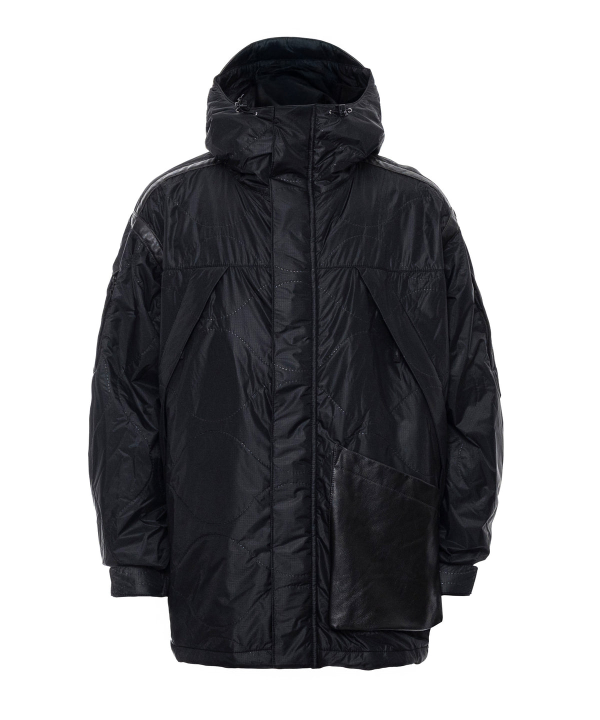 TKMT - JACKET, TYPE P-010 / QUILTED TECH MOUNTAIN PARKA　-　1月中旬お届け