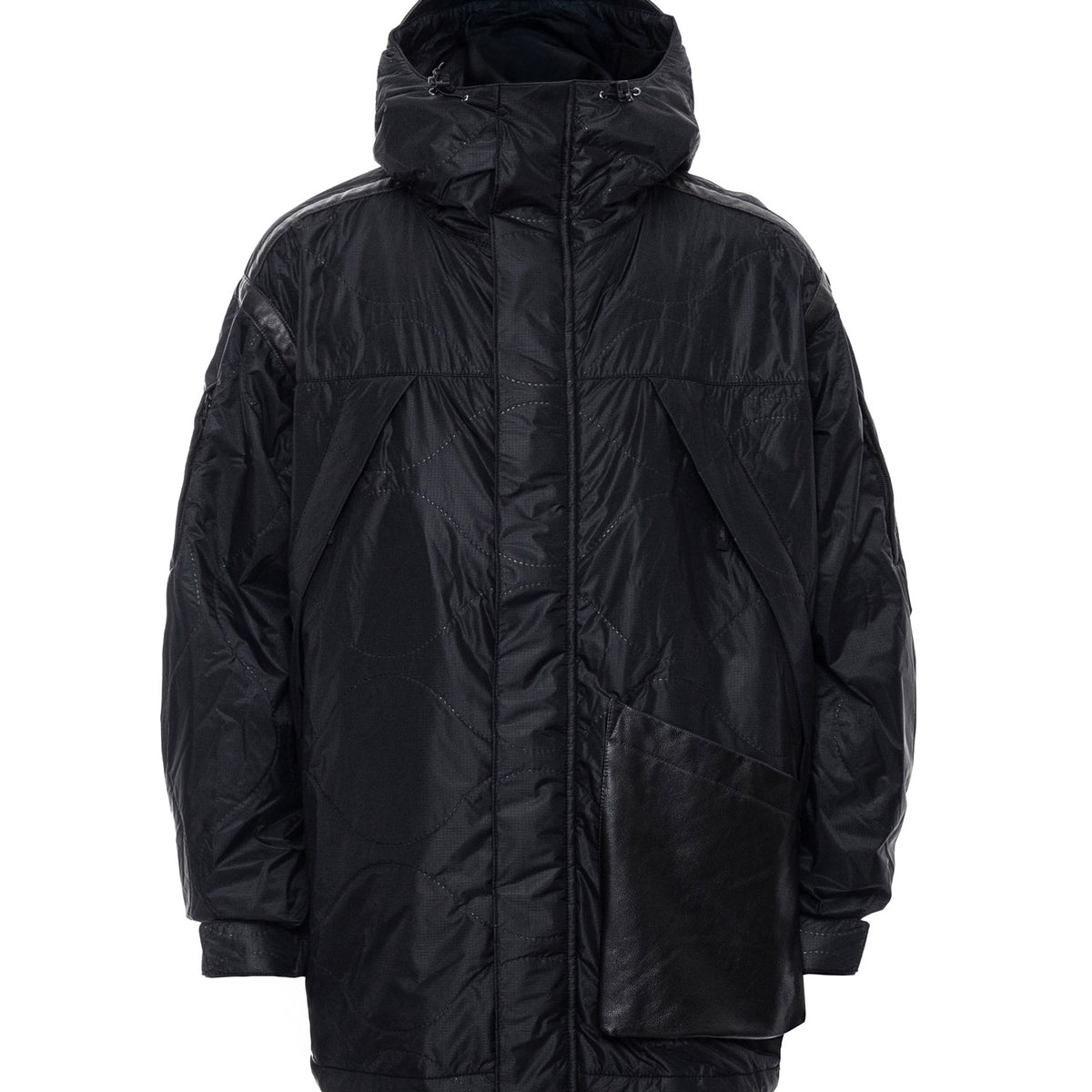 TKMT - JACKET, TYPE P-010 / QUILTED TECH MOUNTAIN PARKA - 1月中旬